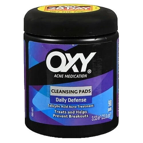 Limpiadores de la piel Crema OXY y Toners