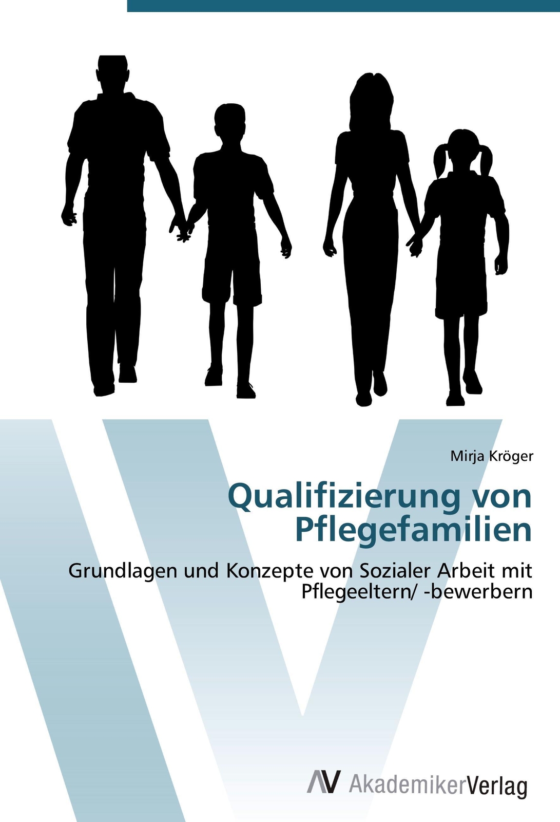 Thumbnail - Qualifizierung Von Pflegefamilien Mirja Kröger Taschenbuch Paperback