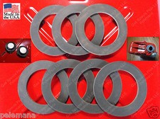 7 New Jerrycan CAP GASKETS Metal Gerry G Can 5 Gallon 20L Rubber Fuel Gas USMC