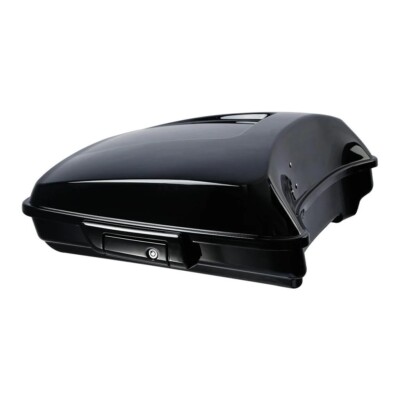 5.5'' Razor Tour Pack Trunk with Black Latches for Harley Davidson Touring '14-up