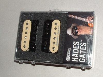 Seymour Duncan Billy Gibbons Hades Gates Pickup Set (Zebra) New Warranty