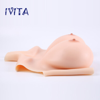 IVITA H Cup - Formes De Poitrine En Silicone - Poids Réaliste - Crossdresser