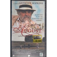 August Vhs Anthony Hopkins Univideo - 22024 Sealed
