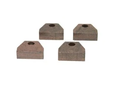 For 1963-1966 GMC PB1000 Series Starter Brush Wells 39468CYQK 1964 1965