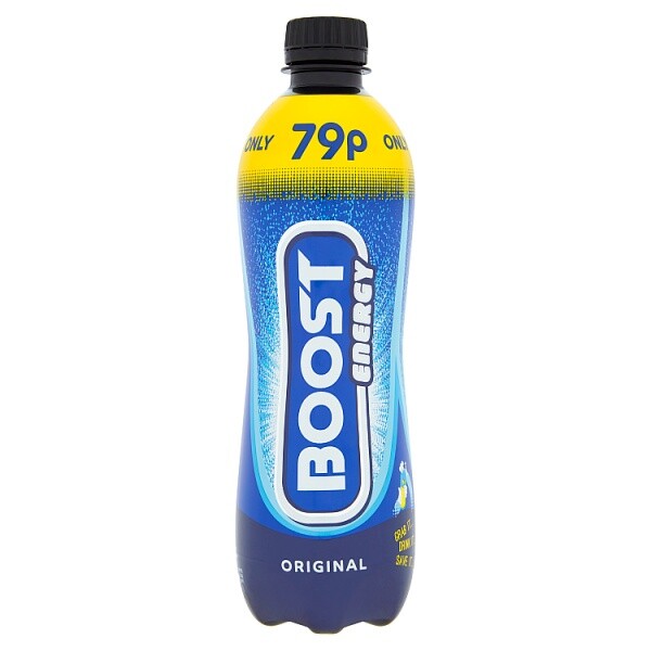 24 x Boost Energy Drink 500ml Fitness Red Bull FREE TRACKED