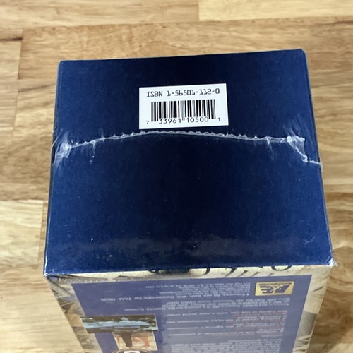CIA: The Secret Files Deluxe Boxed Set A&E VHS 4 Volume Set Documentary 200 Min. - Bild 6 von 6