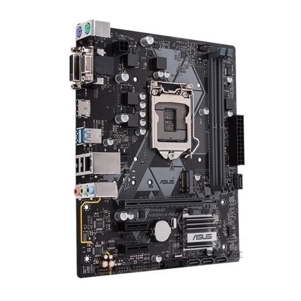 For ASUS PRIME H310M-A R2.0 Motherboard LGA1151 DDR4 32GB Supports