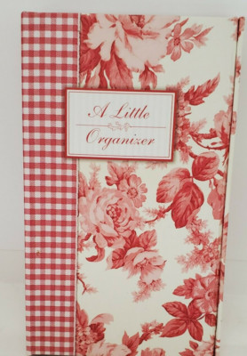 A LITTLE ORGANIZER PLANNER/ NOTE PAD/ ADDRESS BOOK NEW