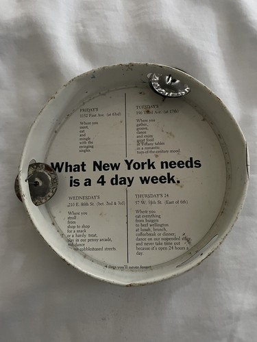 BEATLES FRIDAYS THURSDAYS WEDNESDAYS TUESDAYS JOHN LENNON AND YOKO TAMBOURINE - 第 5/12 張圖片