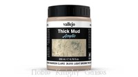 Vallejo Diorama Effect Weathering Effects - Light Brown Thick Mud Mint on sale Vallejo Diorama Effect Weathering Effects - Light Brown Thick Mud Mint on sale