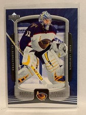 #6 Kari Lehtonen Atlanta Thrashers 2005-06 Upper Deck Rookie Update Hockey Card