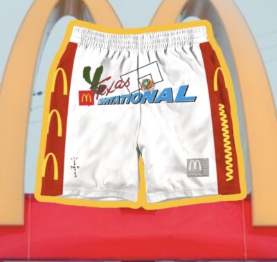 Travis Scott x Mcdonalds “CACTUS JACK ALL AMERICAN SeT” Size M | eBay