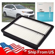 For Hyundai Azera Sonata Kia Optima Sorento Car Engine Air Filter 28113-2P100 &