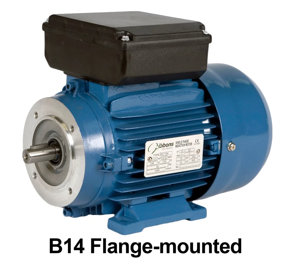 Three-phase squirrel cage electric motor 0.75 kW 4 pole 1500 rpm 50 Hz 400V - Image 3 of 4