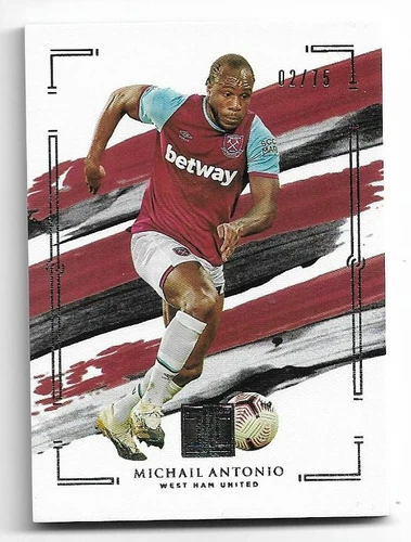 2020-21 Panini Impeccable Premier League Michail Antonio #94