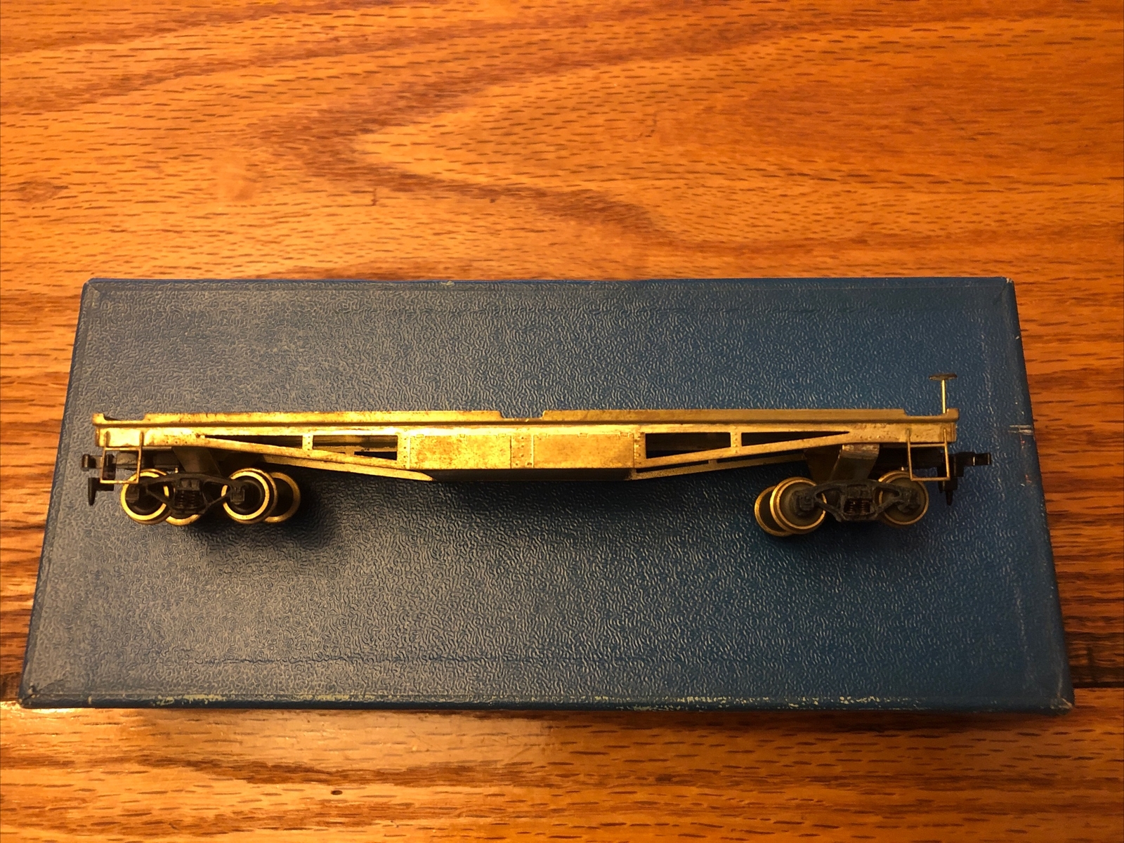 Vintage NOS 1970s Lambert Brass HO Heavyweight #604 Truck Car | eBay