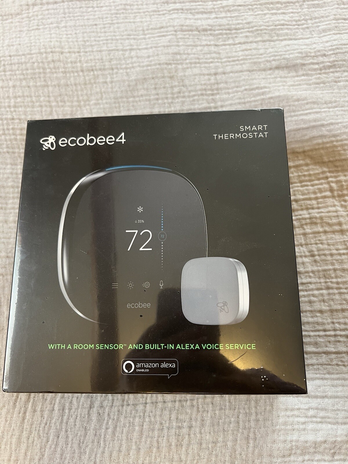 Eccobee4 Smart Thermostat-image