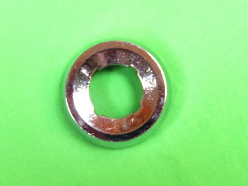 67 Galaxie Mustang Fairlane Falcon Remote Door Mirror Knob Bezel Nut - Picture 5 of 5