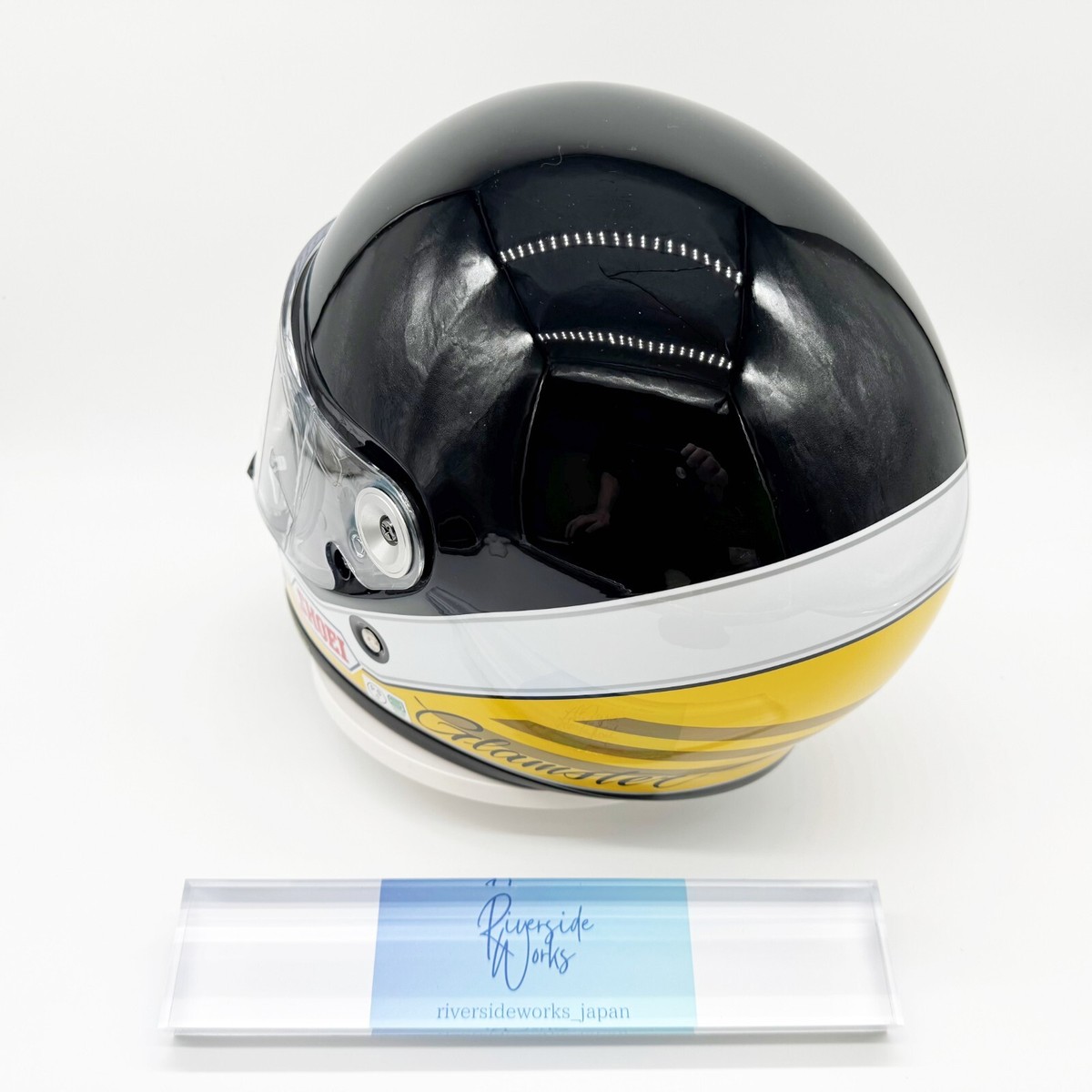 Shoei Glamster ABIDING TC-3 Full Face Helmet Size M 57cm Japan