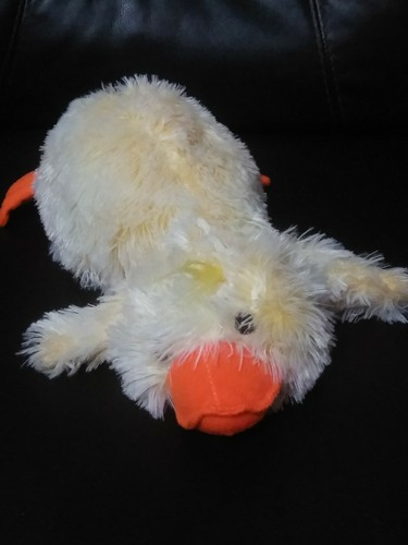 Beverly Hills Floppy Fuzzy Baby Entlein Ente Plüschtier 16 Zoll
