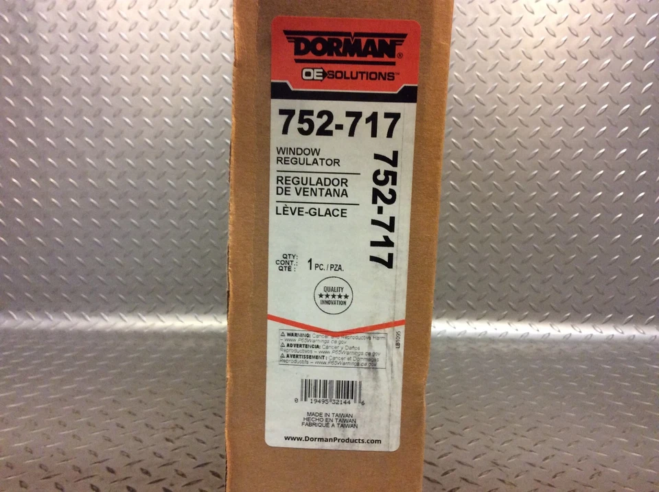 04-08 Chrysler Pacifica Front Right Window Regulator Dorman 752-717 - Image 3 of 4