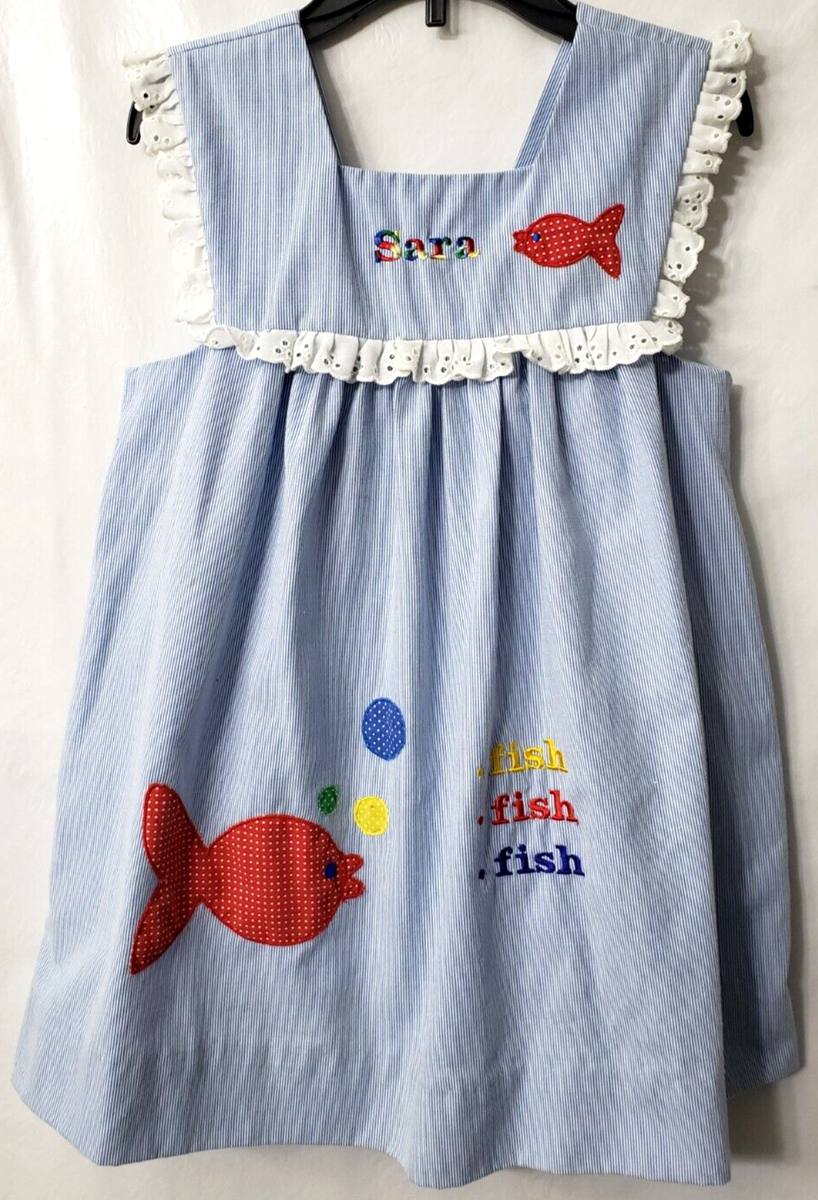 fish embroidered dress Fish Embroidery Maxi Dress | Spaghetti Straps & Cutout Bodice
