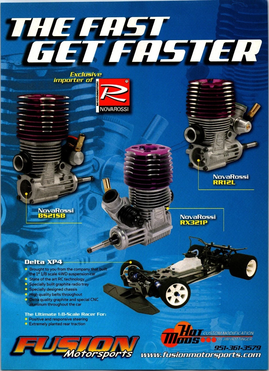 Novarossi Hobby RC Motor & Engine Parts & Accessories for sale | eBay