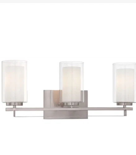 Minka Lavery 3043-560 Ainsley Court - 3 Light Transitional Bath Vanity in - Picture 1 of 9