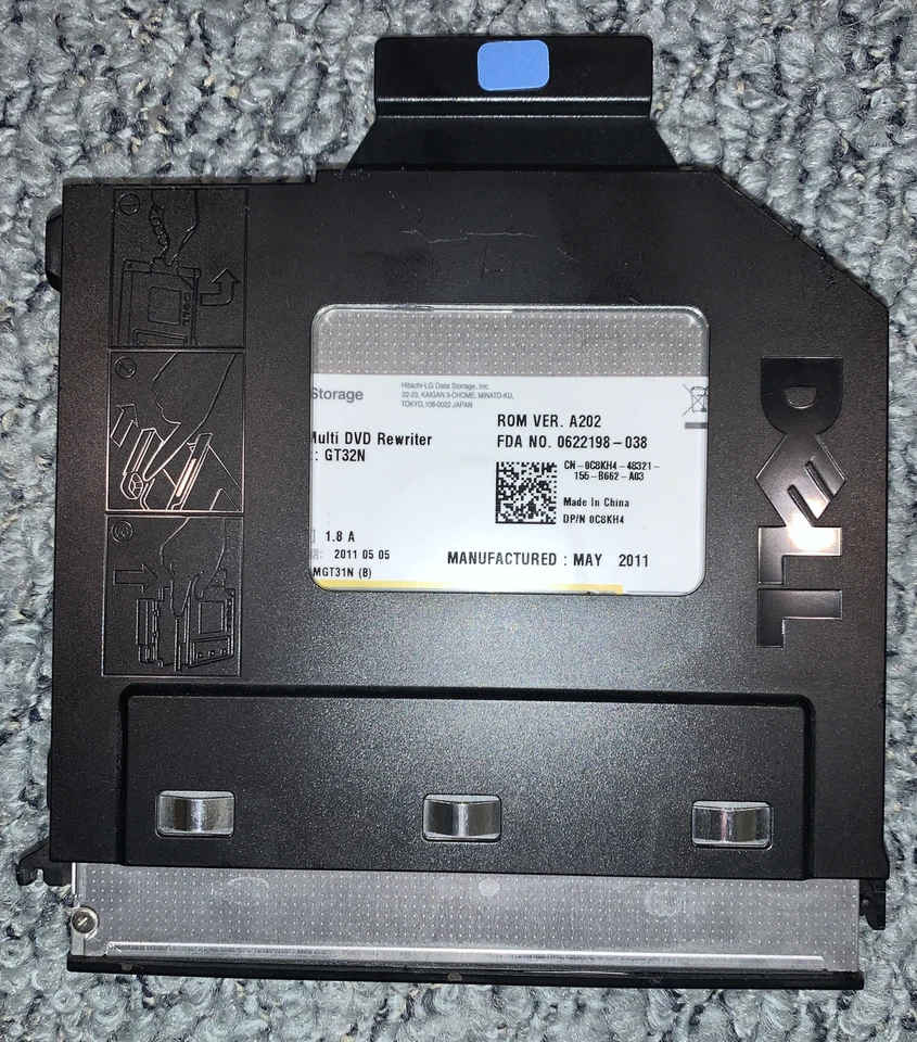 SFF SATA Combo DVD+RW CD Drive DS-8A9SH GT32N GT10N GT50N GT60N GT80N GTA0N - Image 2 of 2