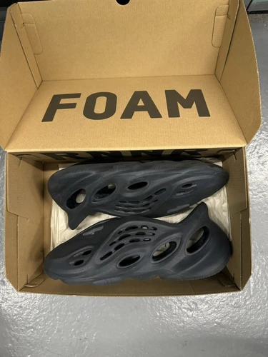 Adidas Yeezy Schaumläufer mineralblau GV7903 Größe 10