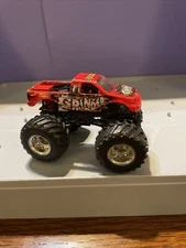 Hot Wheels Monster Jam Grinder Advance Auto Parts Red 1:64 Scale Monster Truck 