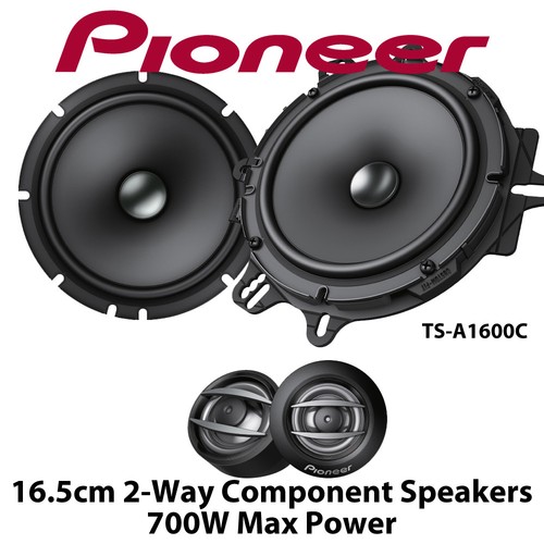 PIONEER TS-1600 VINTAGE Car speakers Original Catalogue $23.92 - PicClick