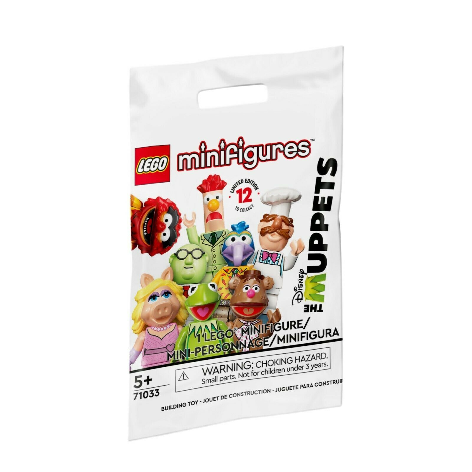 LEGO 71033 Muppets Series Collectible Minifigures Figures Toy Authentic |  GONZO