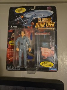 Star Trek Classic Movie Series Dr. Leonard McCoy Action Figure