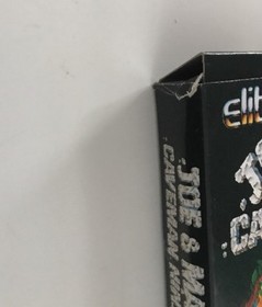 Joe & Mac Caveman Ninja (Nintendo Entertainment System, 1991) in box NES