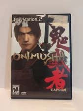 Onimusha: Warlords (Sony PlayStation 2, 2002) Complete and VG+ condition.