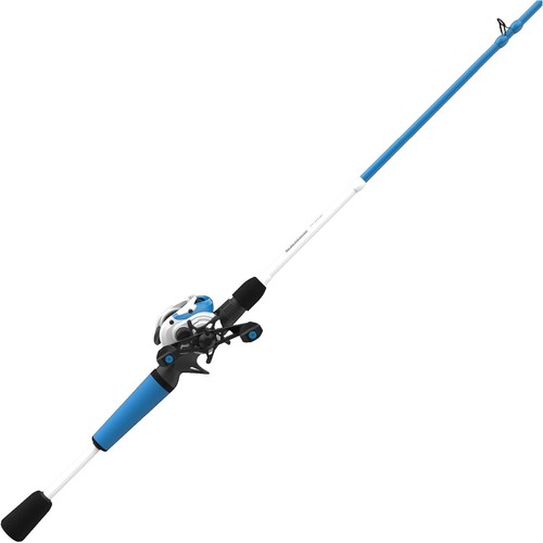 catfish baitcasting combo ProFISHiency Timberstick footed guide frames Abrasion Catfish Commando Baitcast Reel and