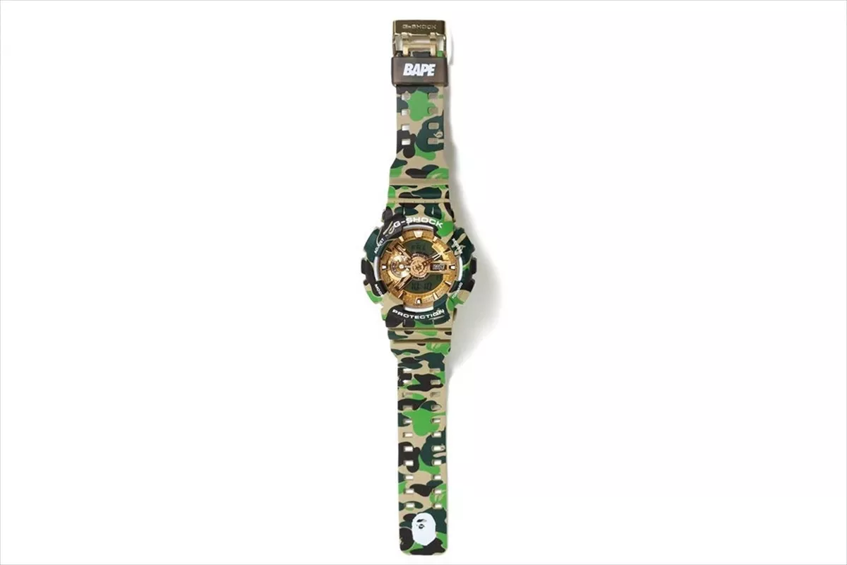 20%OFF】 A BATHING APE - BAPE G-SHOCK GA-110 A BATHING APE エイプ ...