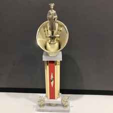 Vintage Graduation Trophy