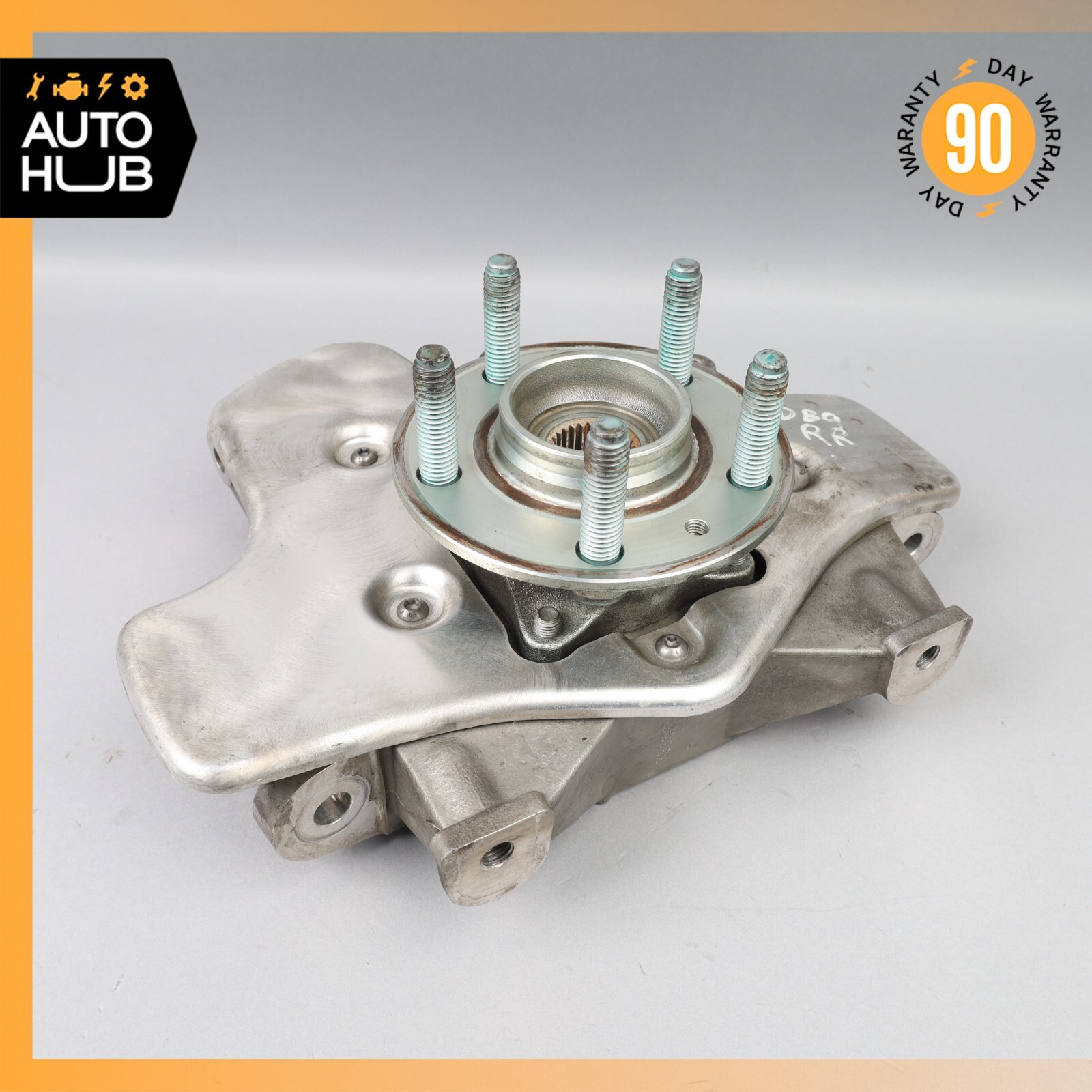 13-16 Aston Martin DB9 GT Rear Right Passenger Side Spindle Knuckle Hub OEM 7k