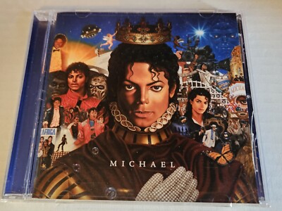Michael Jackson CD Michael  Akon 50 Cent Lenny Kravitz 