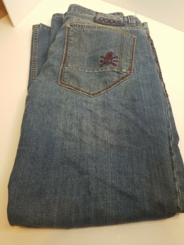 COOGI Denium Jeans Embroidered Pocket Size 38x34 - image 1