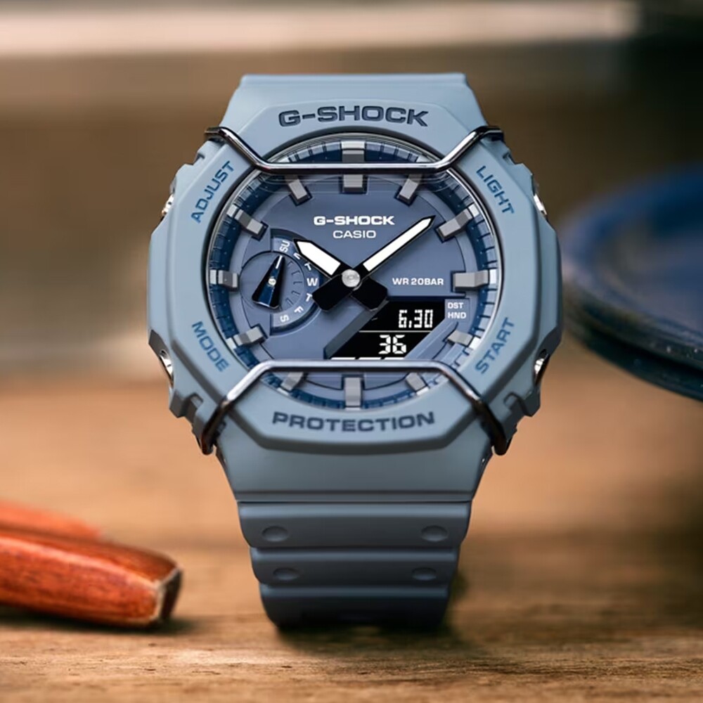 g-shock       GA-2100PT-2AJF ブルー GA2100PT-2A | G-SHOCK 2100 Series Blue, Light blue | CASIO