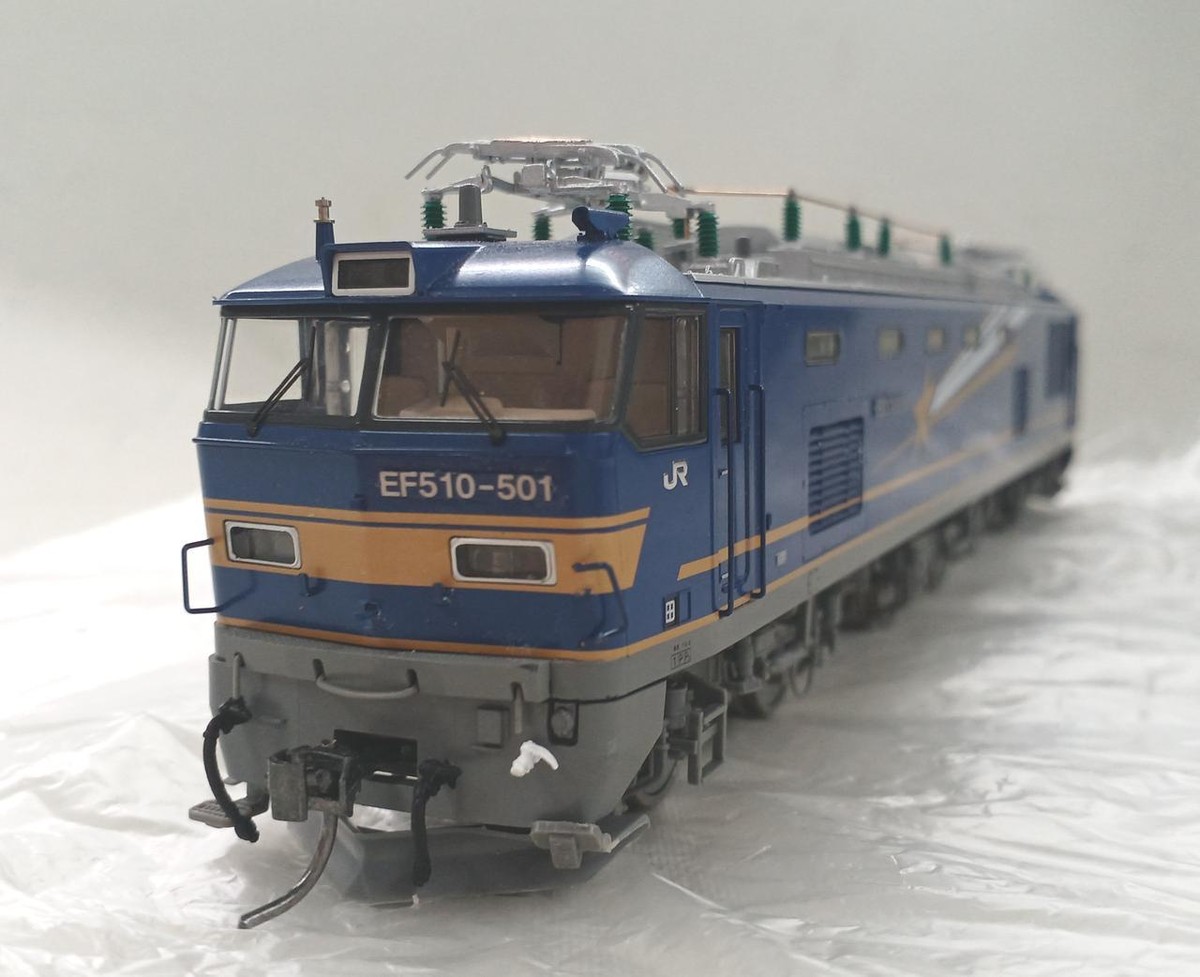 HOゲージ TOMIX EF510 JR EF510-500形電気機関車（JR貨物仕様）｜製品情報｜製品検索