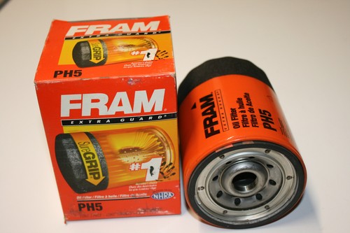 Engine Oil Filter-Extra Guard Fram PH5 - Bild 2 von 2