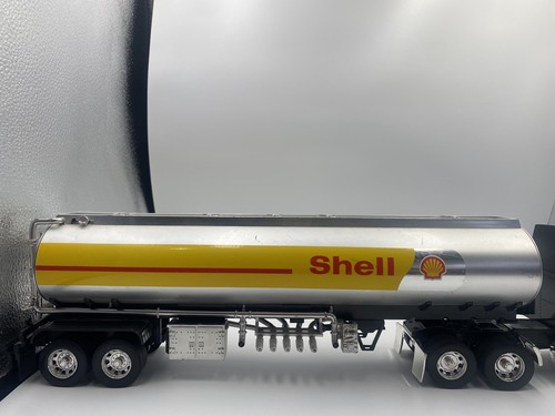 Rare Kenworth W900 1/32 Semi Tractor Trailer Shell Oil Tanker Speedy Power 52813 - Picture 11 of 20