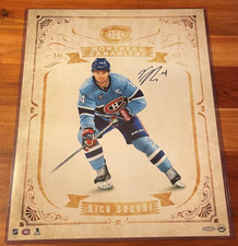 Upper Deck NICK SUZUKI Signed “Reverse” Photo 16x20 UDA COA