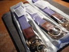 Purple key lanyard for wrist — photo 3