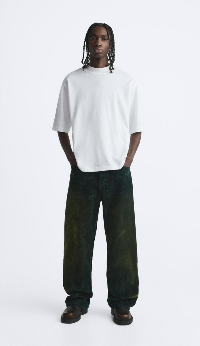 MENES Faded Modern Baggy Pants Mサイズ MENES Faded Modern Baggy Pants Mサイズ - メルカリ