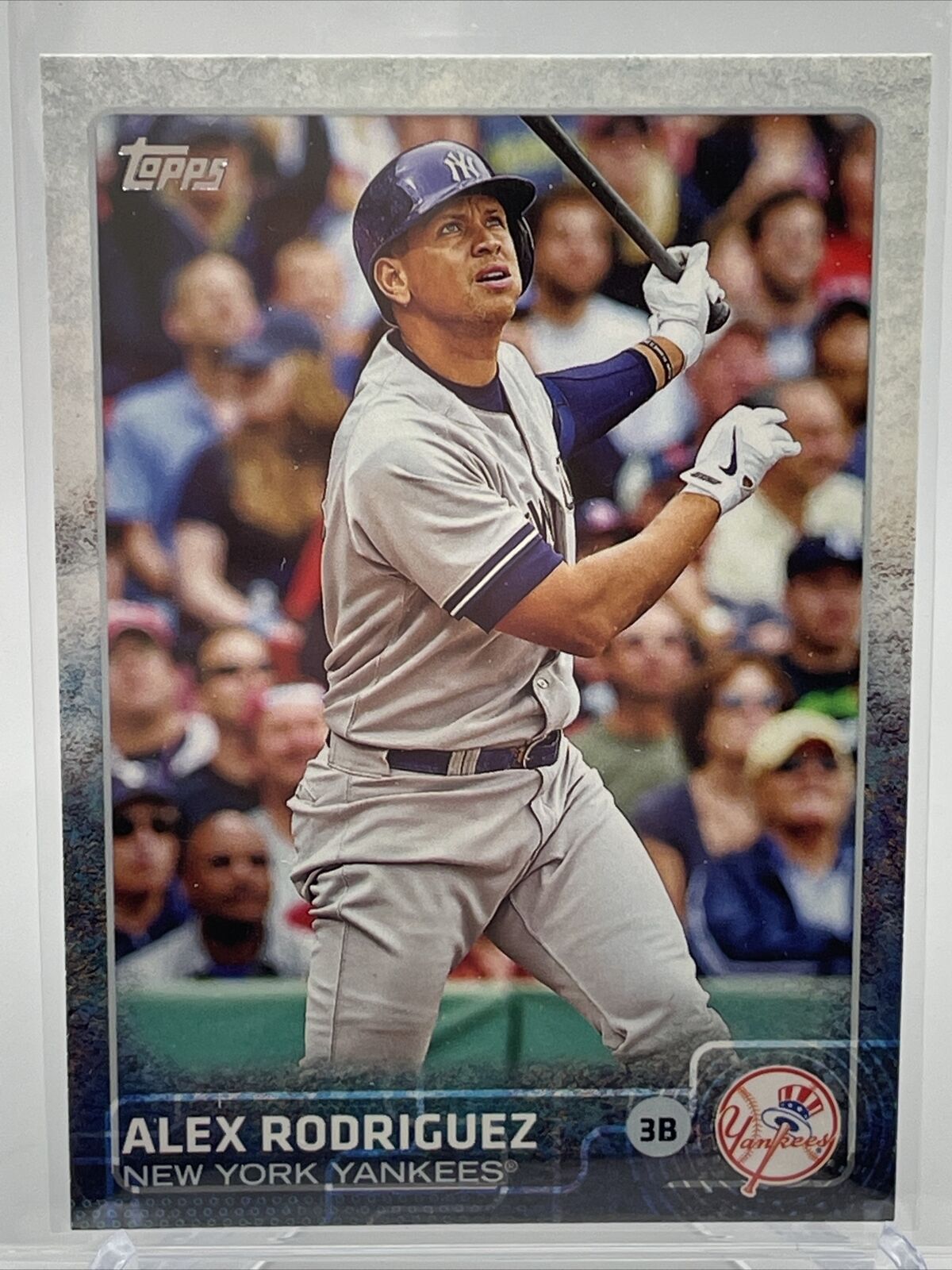 alex rodriguez baseball card